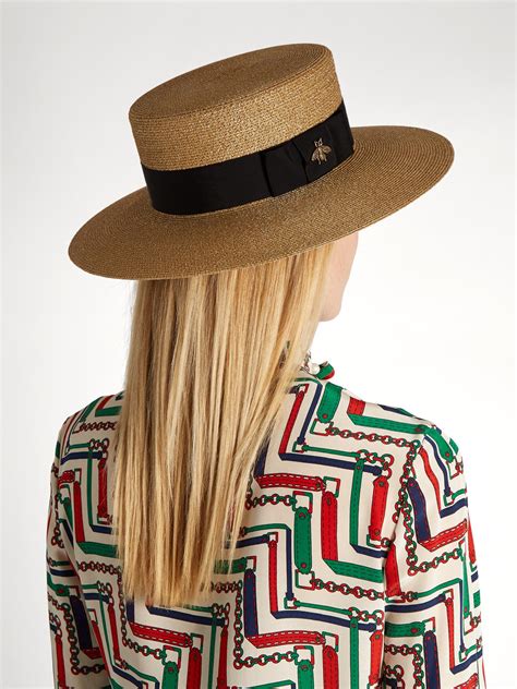 gucci boater hat dupe|designer gucci dupe.